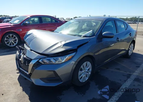 2021 Nissan Sentra S Xtronic Cvt from USA, damaged, VIN 3N1AB8BV7MY286501